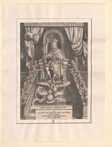 König von Spanien Philipp IV. von Artist Unknown