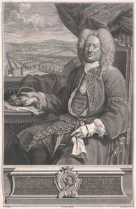Lazarus von Imhoff von Artist Unknown