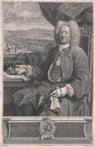 Lazarus von Imhoff von Artist Unknown