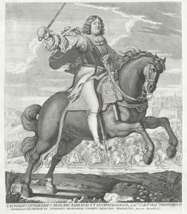 Leopold Wilhelm I. von Baden-Baden von Artist Unknown