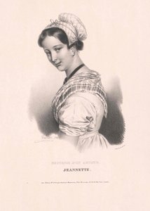 Lebte um 1826 Jeannette von Artist Unknown