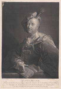 Louis Pecour von Artist Unknown