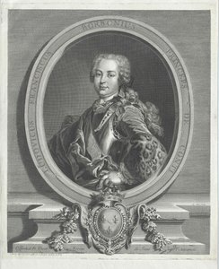 Ludwig Franz Herzog von Conty von Artist Unknown