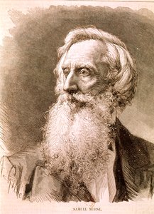 Porträt von Samuel Finley Breese Morse, amerikanischer Erfinder und Maler von Artist Unknown