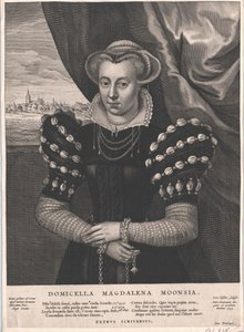 Magdalene Moon von Artist Unknown