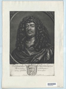Markgraf von Baden-Baden Ferdinand Maximilian