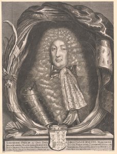 Markgraf von Brandenburg-Bayreuth Christian Ernst