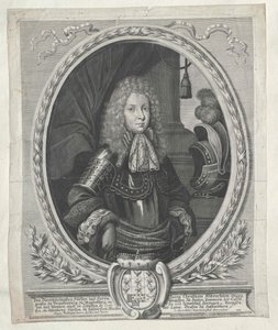 Markgraf von Brandenburg Christian Albrecht von Artist Unknown