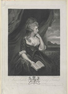 Maria Isabella Lady Somerset von Artist Unknown