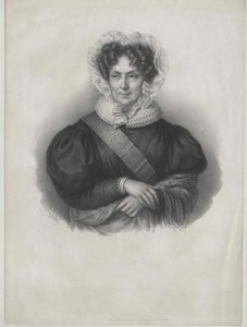 Marie Benoite Prevost de La Croix von Artist Unknown