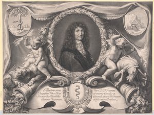 Markgraf de Seignelay Colbert von Artist Unknown