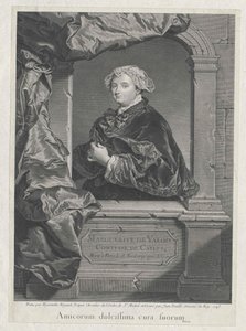 Marthe-Marguerite Le Valois de Villette de Murcay von Artist Unknown