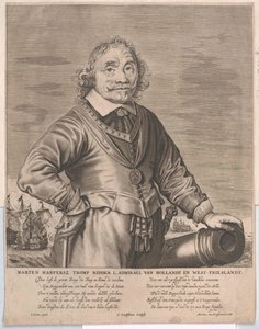 Martin Tromp von Artist Unknown