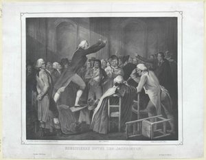Maximilien de Robespierre von Artist Unknown