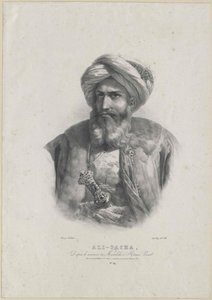 Mehemed Ali Pascha (Druck) von Artist Unknown