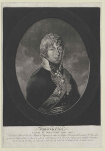 Mikhail Andreyevich Graf Miloradovich von Artist Unknown