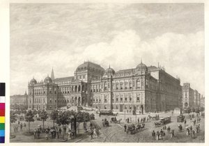 Neue Universität in Wien