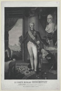 Nikolai Petrowitsch Graf Scheremetew