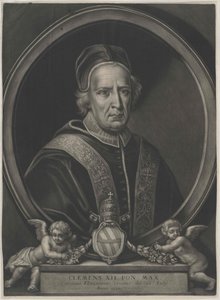 Papst Clemens XII. von Artist Unknown