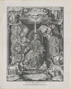 Papst Clemens XIV von Artist Unknown