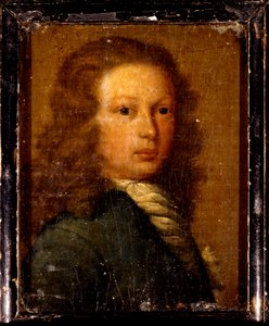 Porträt von Captain William Kidd als junger Mann