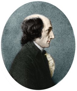 Porträt von Charles Stanhope, englischer Erfinder