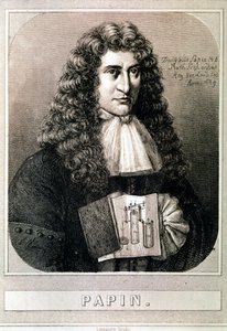 Porträt von Denis Papin von Artist Unknown