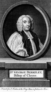 Porträt von George Berkeley (1685-1753), irischer Bischof und Philosoph von Artist Unknown
