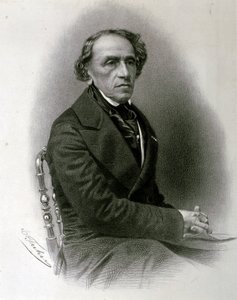 Porträt von Giacomo Mayerbeer