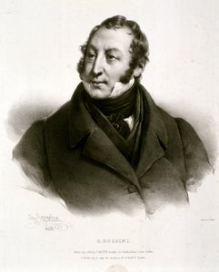 Porträt von Gioachino Antonio Rossini
