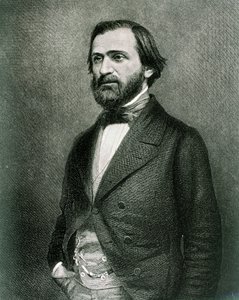 Porträt von Giuseppe Fortunino Francesco Verdi von Artist Unknown