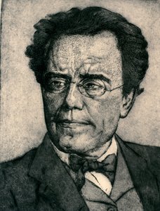 Porträt von Gustav Mahler