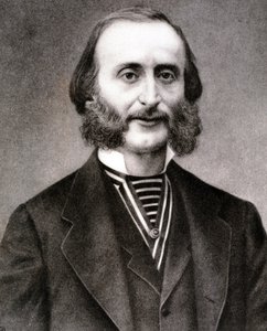 Porträt von Jacques Offenbach von Artist Unknown
