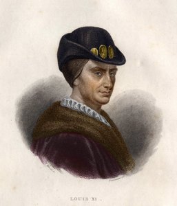 Porträt von Ludwig XI. (1423 - 1483), König von Frankreich von Artist Unknown
