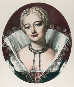 Porträt von Louise Labé