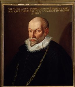 Porträt von Orlando di Lasso