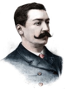 Porträt von Prinz Roland Bonaparte (1858-1924), französischer Geograph und Botaniker von Artist Unknown