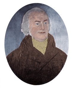 Porträt von Samuel Hahnemann (1755-1843), Arzt und Begründer der Homöopathie von Artist Unknown