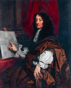 Porträt von William Brouncker