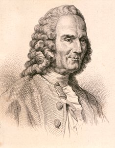 Porträt von Jean Philippe Rameau von Artist Unknown