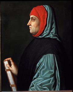 Porträt des Dichters Francesco Petrarca von Artist Unknown