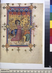 Gebetbuch der Königin Johanna I. von Neapel von Artist Unknown