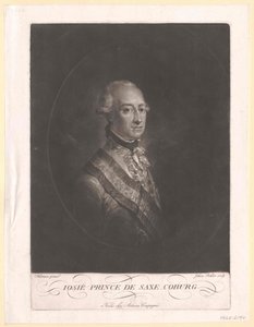Prinz von Sachsen-Coburg-Saalfeld Friedrich Josias von Artist Unknown