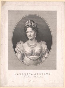 Prinzessin von Bayern (1792-1873) Caroline