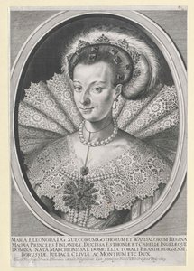 Marie Eleonore, Prinzessin von Brandenburg von Artist Unknown