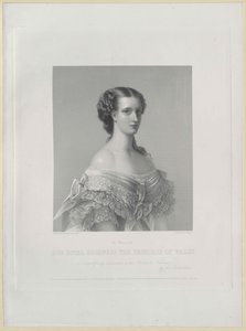 Prinzessin von Dänemark Alexandra von Artist Unknown