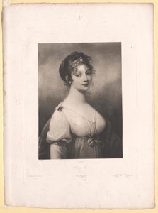 Prinzessin von Mecklenburg-Strelitz Louise von Artist Unknown