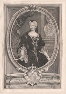 Prinzessin von Parma-Farnese Elisabeth von Artist Unknown