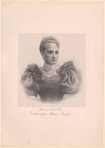 Prinzessin von Sachsen Maria Josefa von Artist Unknown