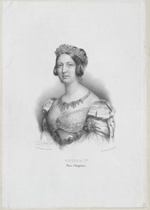 Königin von Großbritannien Victoria von Artist Unknown
